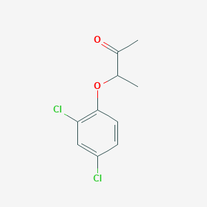 molecular formula C10H10Cl2O2 B2389990 3-(2,4-Dichlorophenoxy)butan-2-one CAS No. 30343-34-1