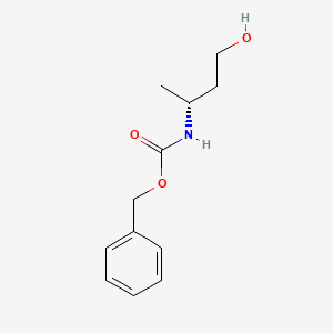molecular formula C12H17NO3 B2390104 (R)-Benzyl (4-hydroxybutan-2-yl)carbamate CAS No. 866395-21-3