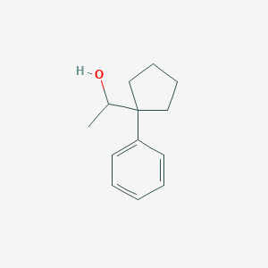 1-(1-Phenylcyclopentyl)ethanol