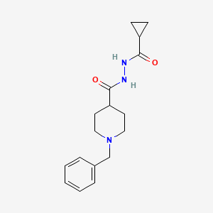 N'-[(1-benzyl-4-piperidinyl)carbonyl]cyclopropanecarbohydrazide