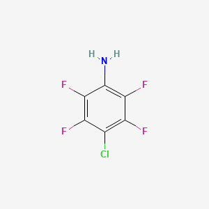 4-Chloro-2,3,5,6-tetrafluoroaniline