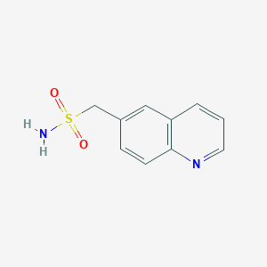 (Quinolin-6-yl)methanesulfonamide