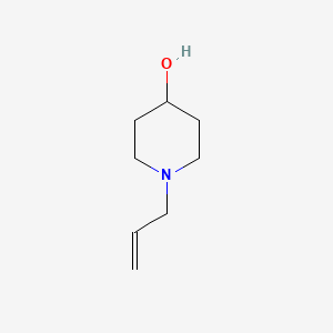 molecular formula C8H15NO B2390283 1-(Prop-2-EN-1-YL)piperidin-4-OL CAS No. 79508-92-2