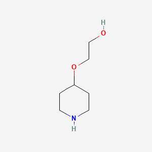 2-(Piperidin-4-yloxy)ethan-1-ol