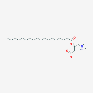 molecular formula C25H49NO4 B239031 O-stearoylcarnitine CAS No. 1976-27-8