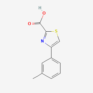 4-(M-Tolyl)thiazole-2-carboxylic acid
