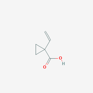 molecular formula C6H8O2 B2390367 1-Ethenylcyclopropane-1-carboxylic acid CAS No. 343268-26-8