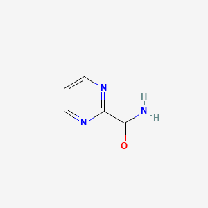 molecular formula C5H5N3O B2390452 2-Pyrimidinecarboxamide CAS No. 4425-55-2; 88511-48-2