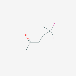 1-(2,2-Difluorocyclopropyl)propan-2-one