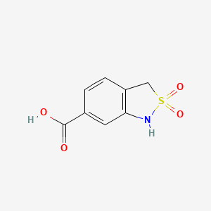 1,3-Dihydrobenzo[c]isothiazole-6-carboxylic acid 2,2-dioxide