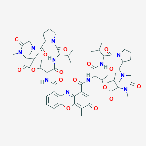 molecular formula C62H85N11O16 B239069 Actinomycin d, 2-deamino- CAS No. 10118-32-8