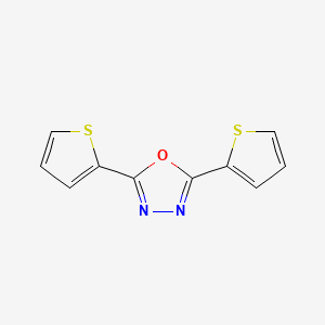 2,5-Dithiophen-2-yl-1,3,4-oxadiazole