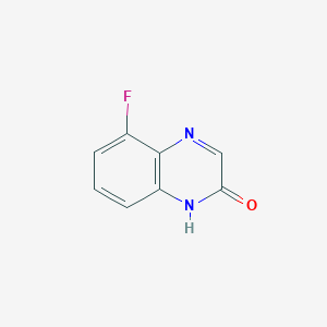 molecular formula C8H5FN2O B2390818 5-Fluoroquinoxalin-2-ol CAS No. 55687-16-6