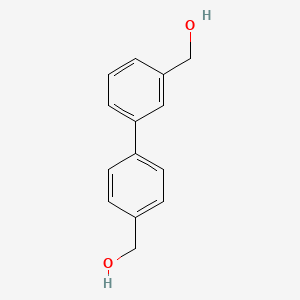 [1,1'-Biphenyl]-3,4'-diyldimethanol