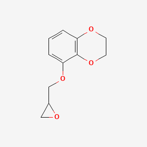 5-(Oxiran-2-ylmethoxy)-2,3-dihydro-1,4-benzodioxine