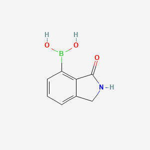 (1-Oxoisoindolin-7-yl)boronic acid