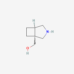 [(1R,5R)-3-Azabicyclo[3.2.0]heptan-1-yl]methanol