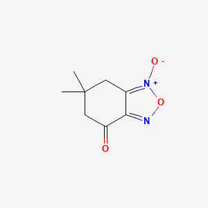6,6-Dimethyl-1-oxido-5,7-dihydro-2,1,3-benzoxadiazol-1-ium-4-one