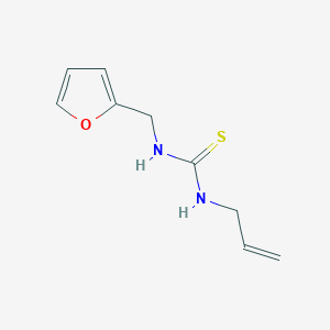 molecular formula C9H12N2OS B2391174 1-Allyl-3-(furan-2-ylmethyl)thiourea CAS No. 324057-27-4