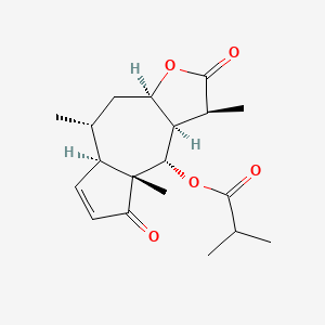 molecular formula C19H26O5 B2391175 Arnicolide C CAS No. 34532-67-7