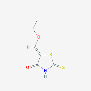 (5Z)-5-(Ethoxymethylene)-2-thioxo-1,3-thiazolidin-4-one