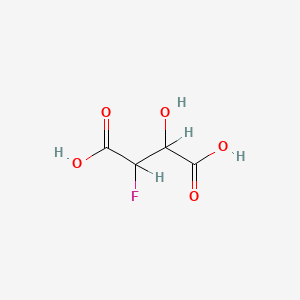 2-Fluoro-3-hydroxybutanedioic acid