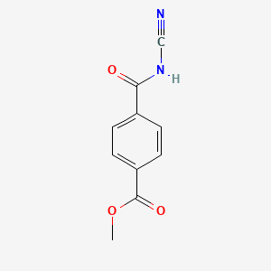 Methyl 4-(cyanocarbamoyl)benzoate