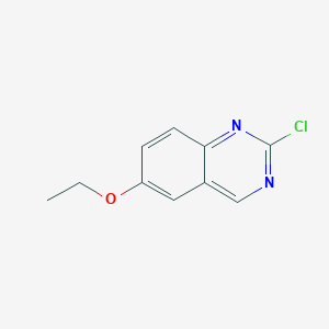 2-Chloro-6-ethoxyquinazoline