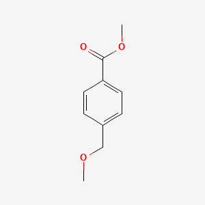molecular formula C10H12O3 B2391291 Methyl 4-(methoxymethyl)benzoate CAS No. 1719-82-0