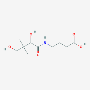 molecular formula C7H7ClO2S B239138 4-[(2,4-Dihydroxy-3,3-dimethylbutanoyl)amino]butanoic acid CAS No. 1977-33-9