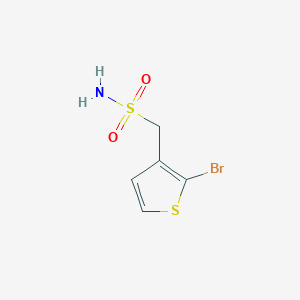 (2-Bromothiophen-3-yl)methanesulfonamide