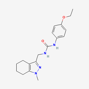 1-(4-ethoxyphenyl)-3-((1-methyl-4,5,6,7-tetrahydro-1H-indazol-3-yl)methyl)urea