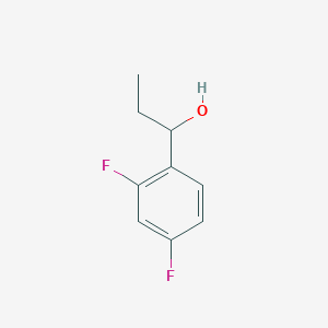 B2391535 1-(2,4-Difluorophenyl)propan-1-ol CAS No. 1247998-05-5