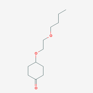 B2391542 4-(2-Butoxyethoxy)cyclohexan-1-one CAS No. 1564778-85-3