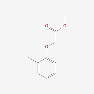 molecular formula C10H12O3 B2391683 Methyl (2-methylphenoxy)acetate CAS No. 2989-17-5