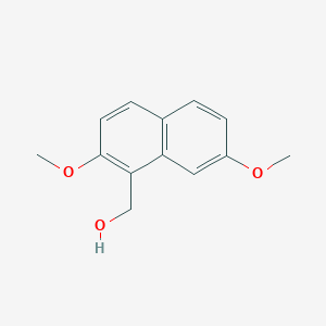 (2,7-Dimethoxynaphthalen-1-yl)methanol