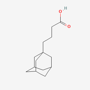 molecular formula C14H22O2 B2391905 4-(1-adamantyl)butanoic Acid CAS No. 6240-17-1