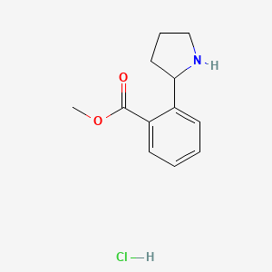 Methyl 2-(pyrrolidin-2-yl)benzoate hydrochloride