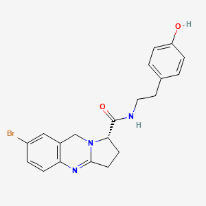 molecular formula C20H20BrN3O2 B2392041 NMDAR antagonist 1 