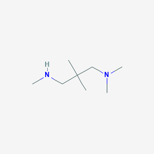 molecular formula C8H20N2 B2392088 [3-(Dimethylamino)-2,2-dimethylpropyl](methyl)amine CAS No. 85996-44-7