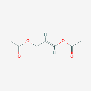 1-Propene-1,3-diol, diacetate