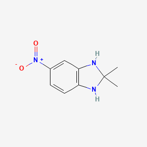 2,2-Dimethyl-5-nitro-2,3-dihydro-1H-benzimidazole