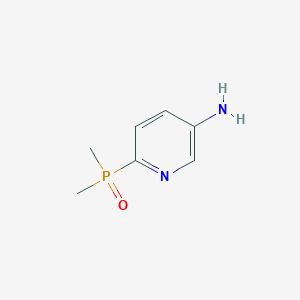 6-Dimethylphosphorylpyridin-3-amine