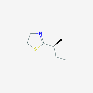 molecular formula C7H13NS B2392449 (S)-2-(sec-butyl)-4,5-dihydrothiazole CAS No. 250359-27-4