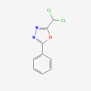 2-(Dichloromethyl)-5-phenyl-1,3,4-oxadiazole
