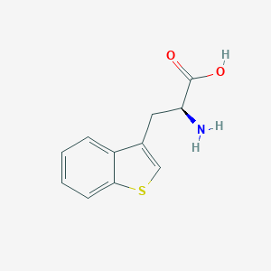 2-Amino-3-(1-benzothiophen-3-yl)propanoic acid