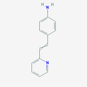 2-[(E)-2-(4-Aminophenyl)vinyl]pyridine