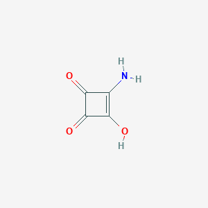3-Amino-4-hydroxycyclobut-3-ene-1,2-dione