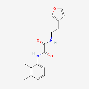 N1-(2,3-dimethylphenyl)-N2-(2-(furan-3-yl)ethyl)oxalamide