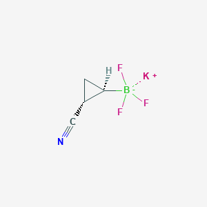 Potassium trans-2-cyanocyclopropyltrifluoroborate